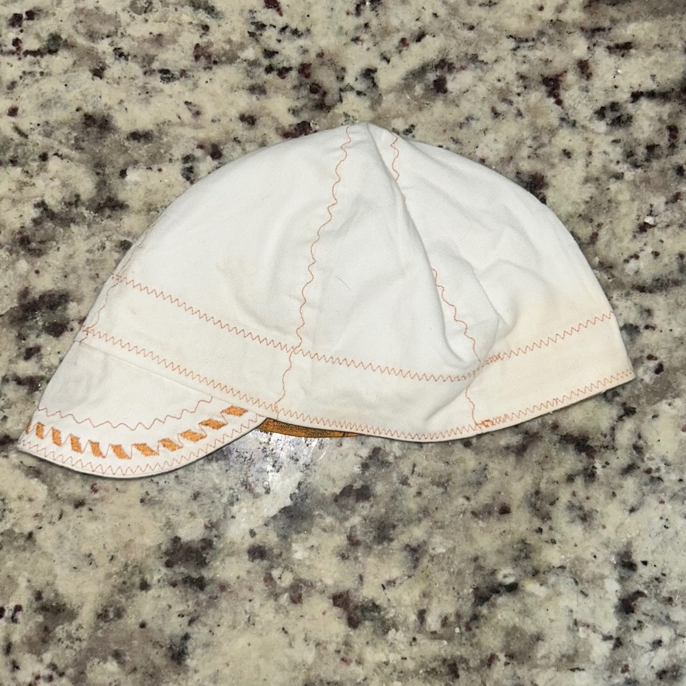 Construction welding cap size 7 1/2 inches